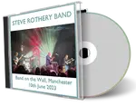 Front cover artwork of Steve Rothery Band 2023-06-10 CD Manchester Audience