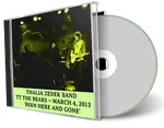 Artwork Cover of Thalia Zedek Band 2013-03-04 CD Cambridge Audience