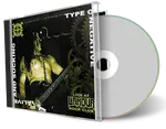 Front cover artwork of Type O Negative 1992-12-12 CD Brooklyn Audience