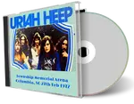 Artwork Cover of Uriah Heep 1972-02-27 CD Columbia Audience