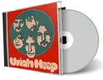Artwork Cover of Uriah Heep 1972-06-03 CD Various Audience