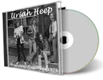 Artwork Cover of Uriah Heep 1974-11-25 CD Brisbane Audience