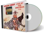 Artwork Cover of Uriah Heep 1978-10-03 CD Spectrum Audience