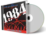 Artwork Cover of Uriah Heep 1984-11-19 CD Outside The Wall Audience