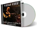 Artwork Cover of Uriah Heep 2002-08-05 CD Trenton Audience