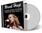 Artwork Cover of Uriah Heep 2002-10-05 CD Trenton Audience
