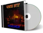 Artwork Cover of Uriah Heep 2008-08-18 CD Heldenheim Audience