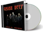 Artwork Cover of Uriah Heep 2010-06-29 CD Annapolis Audience