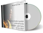Artwork Cover of Wayne Shorter Quartet 2007-04-30 CD Cologne Soundboard