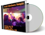 Front cover artwork of Acid Mothers Temple 2023-05-19 CD Wilmington Audience