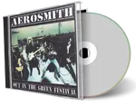 Front cover artwork of Aerosmith 1994-07-09 CD Green Festival Audience