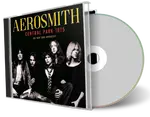 Front cover artwork of Aerosmith Compilation CD Central Park 1975 Soundboard