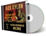 Front cover artwork of Bob Dylan 2023-07-04 CD Milan Audience