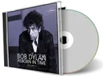 Front cover artwork of Bob Dylan Compilation CD Reborn In Time Soundboard
