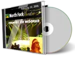Front cover artwork of Country Joe Mcdonald 2006-02-10 CD New York Audience
