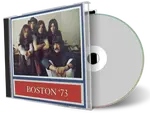 Front cover artwork of Deep Purple Compilation CD Boston 1973 Audience