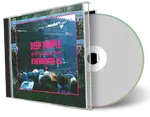 Front cover artwork of Deep Purple Compilation CD Knebworth 1985 Soundboard