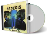 Front cover artwork of Genesis 1972-01-12 CD Musical Foc Audience