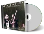 Front cover artwork of Journey 2009-03-11 CD Osaka Soundboard