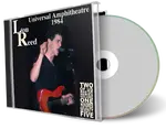 Front cover artwork of Lou Reed 1984-11-01 CD Los Angeles Audience
