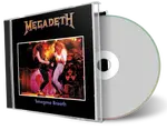 Front cover artwork of Megadeth 1988-05-29 CD Zwolle Soundboard