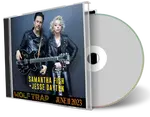 Front cover artwork of Samantha Fish And Jesse Dayton 2023-06-11 CD Vienna Audience
