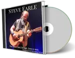 Front cover artwork of Steve Earle 2023-06-27 CD Belfast Audience