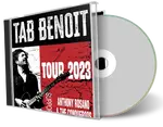 Front cover artwork of Tab Benoit 2023-07-11 CD Florence Audience