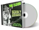 Front cover artwork of The Clash 1976-09-20 CD London Audience