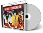 Front cover artwork of Velvet Underground Compilation CD The Complete Professor Reels Audience