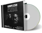Front cover artwork of Godflesh 2023-06-22 CD San Francisco Audience