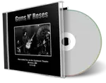 Front cover artwork of Guns N Roses 1988-05-11 CD Boston Audience
