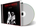 Front cover artwork of Guns N Roses 1988-07-30 CD Mears Audience