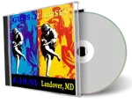 Front cover artwork of Guns N Roses 1991-06-19 CD Landover Audience