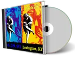 Front cover artwork of Guns N Roses 1991-06-29 CD Lexington Audience