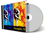 Front cover artwork of Guns N Roses 1992-01-07 CD Memphis Audience
