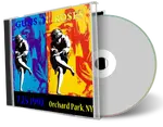Front cover artwork of Guns N Roses 1992-07-25 CD Orchard Park Audience