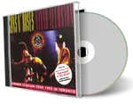 Front cover artwork of Guns N Roses 1992-09-13 CD Toronto Audience