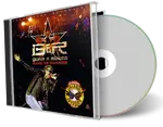 Front cover artwork of Guns N Roses 2006-09-23 CD Devore Audience