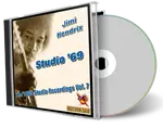 Front cover artwork of Jimi Hendrix Compilation CD Studio 1969 Vol 3 Soundboard