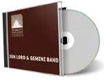 Front cover artwork of Jon Lord 2008-04-09 CD Zelt Audience
