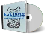 Front cover artwork of Kd Lang And The Reclines 1989-11-28 CD Anaheim Audience