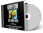 Front cover artwork of Kmfdm 2023-05-18 CD San Francisco Audience