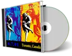 Front cover artwork of Live 1991-06-07 CD Toronto Audience