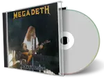 Front cover artwork of Megadeth 1997-07-11 CD Rockwave Festival Audience