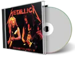 Front cover artwork of Metallica 1984-12-04 CD Thrashing Thru Europe Audience