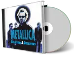 Front cover artwork of Metallica 1998-03-21 CD San Fransisco Soundboard