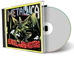 Front cover artwork of Metallica Compilation CD Enter The Monsters 1991 Audience