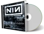 Front cover artwork of Nine Inch Nails 2022-09-02 CD Morrison Audience