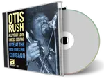 Front cover artwork of Otis Rush Compilation CD Chicago 1976 Soundboard